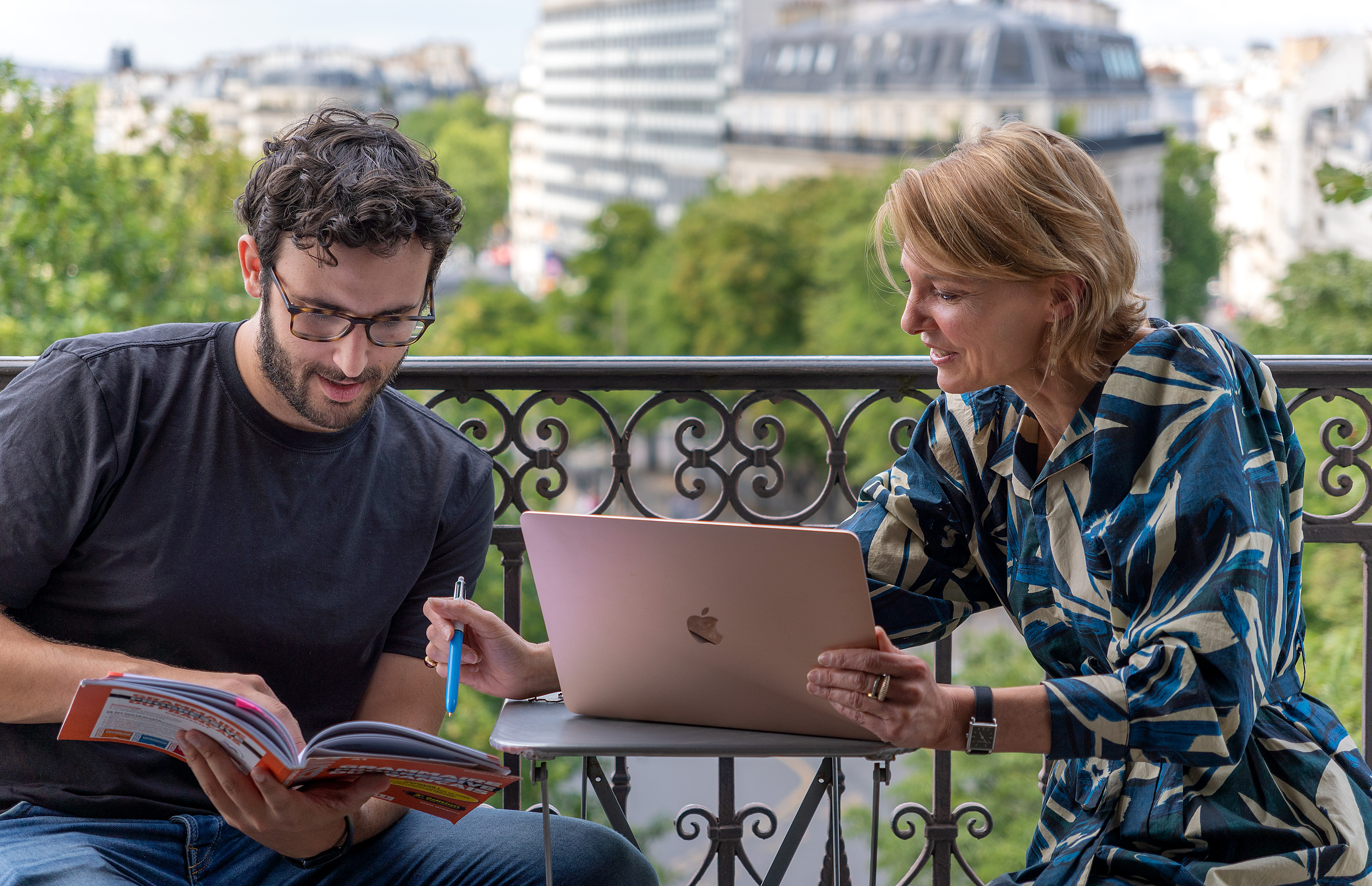French à la carte with Florence Harang